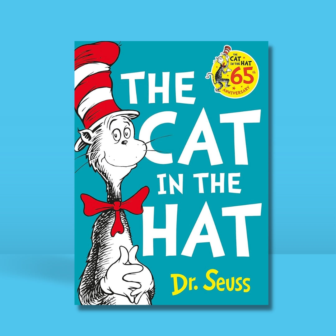 Dr Seuss The Cat in the Hat - Little Bookworms by Weirs of Baggot Street