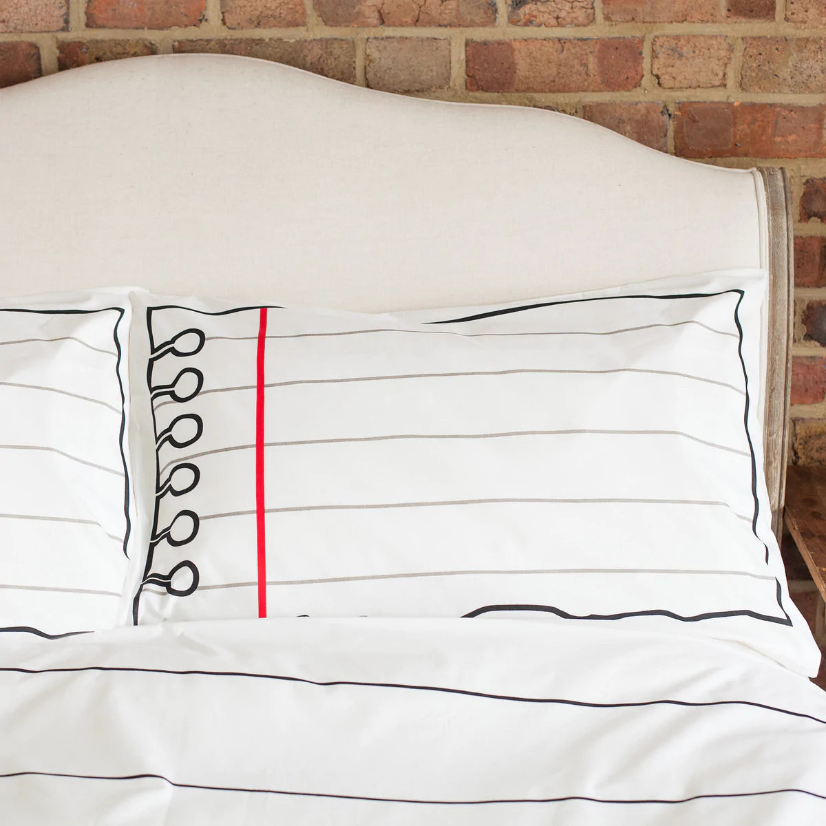 Fab Gifts | Eat Sleep Doodle Pillowcase Doodle by Weirs of Baggot Street