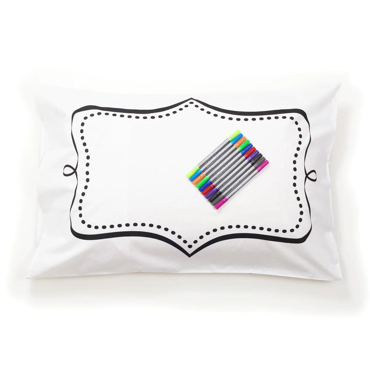 Fab Gifts | Eat Sleep Doodle Pillowcase Doodle by Weirs of Baggot Street