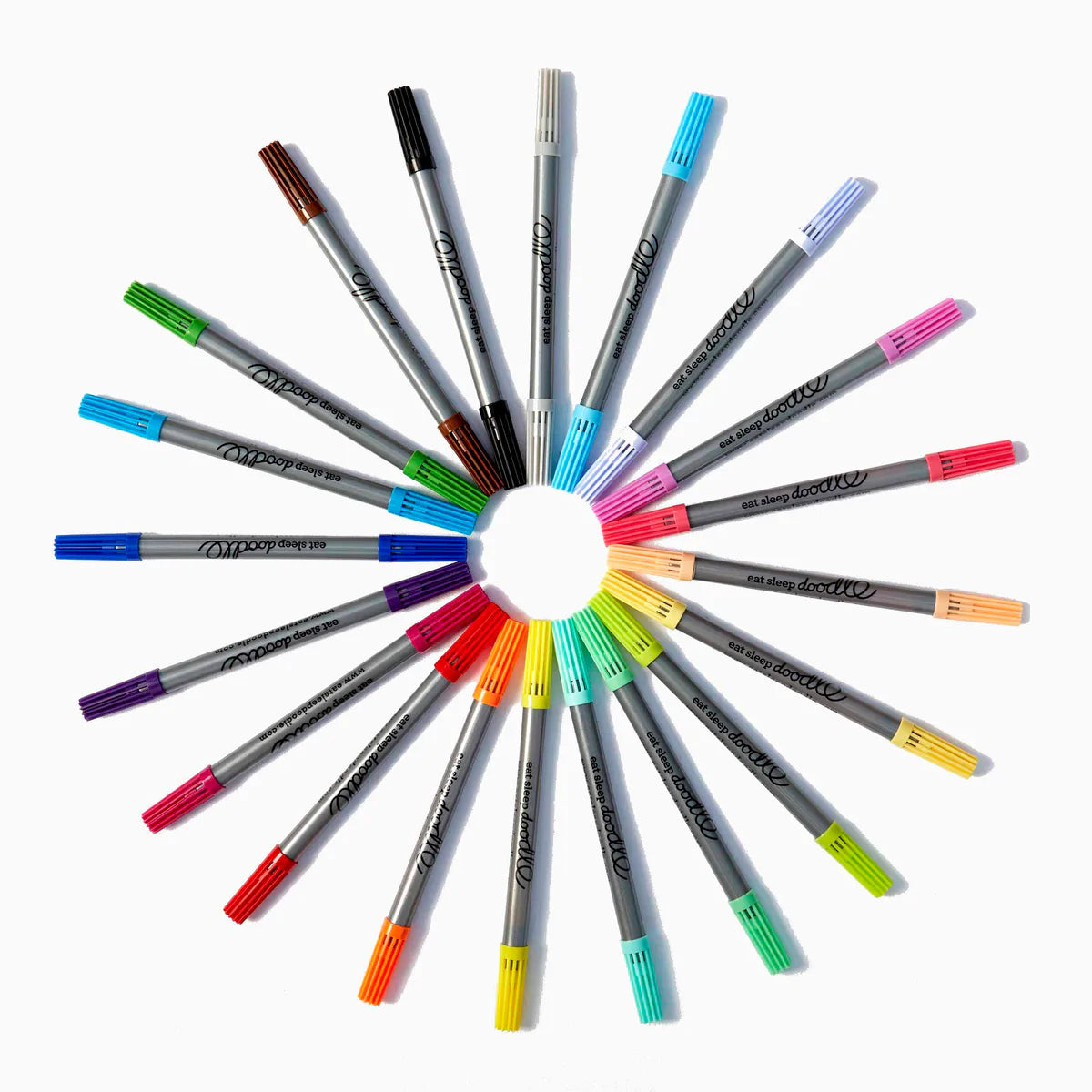 Fab Gifts | Eat Sleep Doodle Wash Out Pens 20Pk by Weirs of Baggot Street