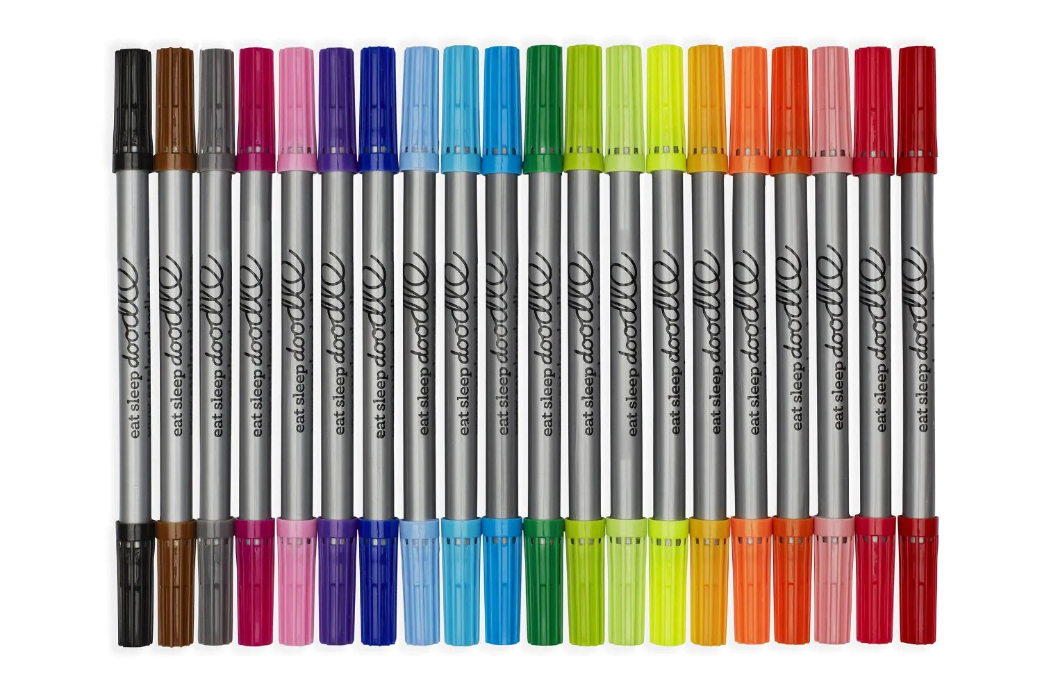 Fab Gifts | Eat Sleep Doodle Wash Out Pens 20Pk by Weirs of Baggot Street