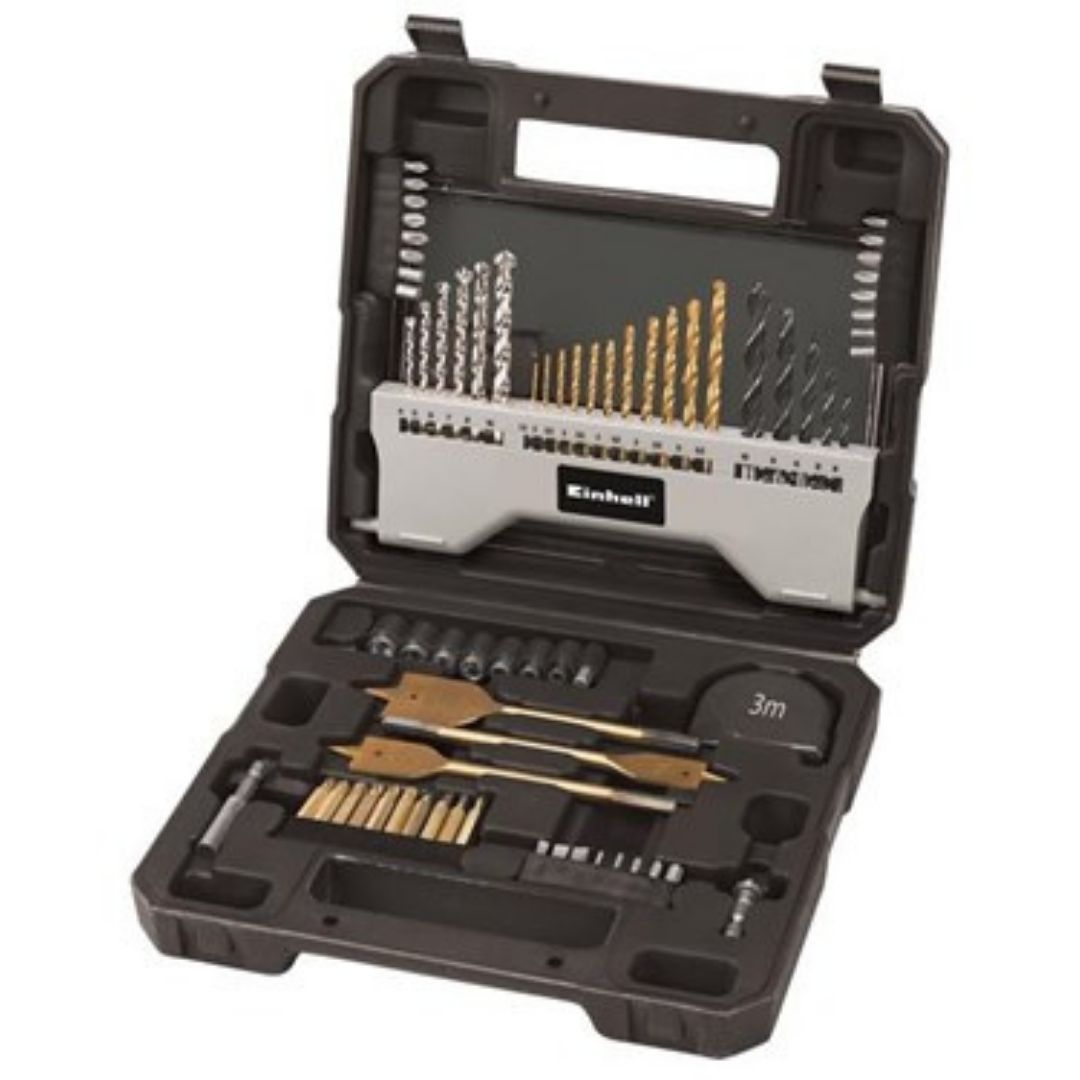 Tools | Einhell Drill & Bit Set by Weirs of Baggot St