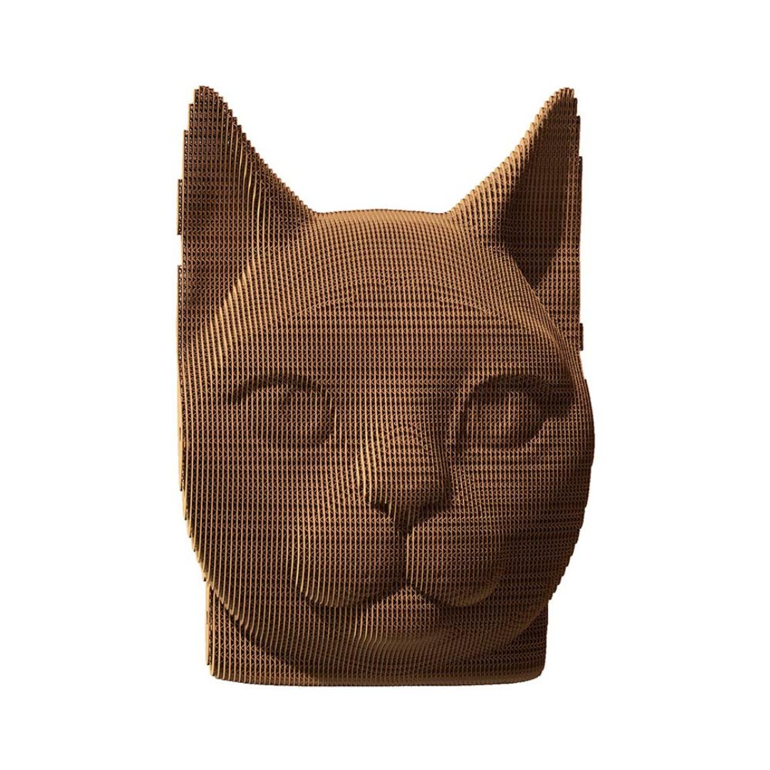 Fab Gifts | Cartonic 3D Cardboard Puzzle Cat by Weirs of Baggot Street