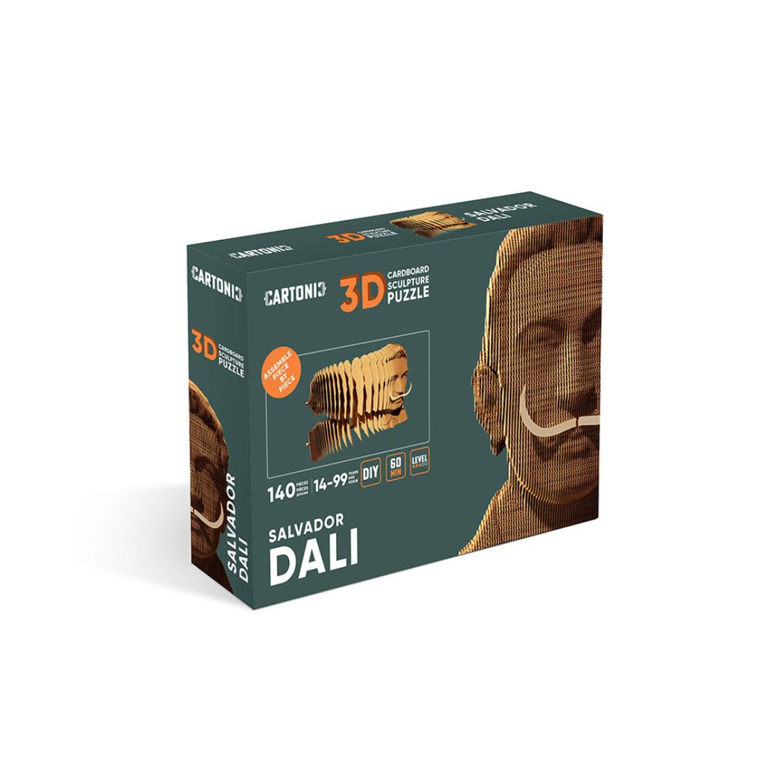 Fab Gifts | Cartonic 3D Cardboard Puzzle Salvador by Weirs of Baggot Street