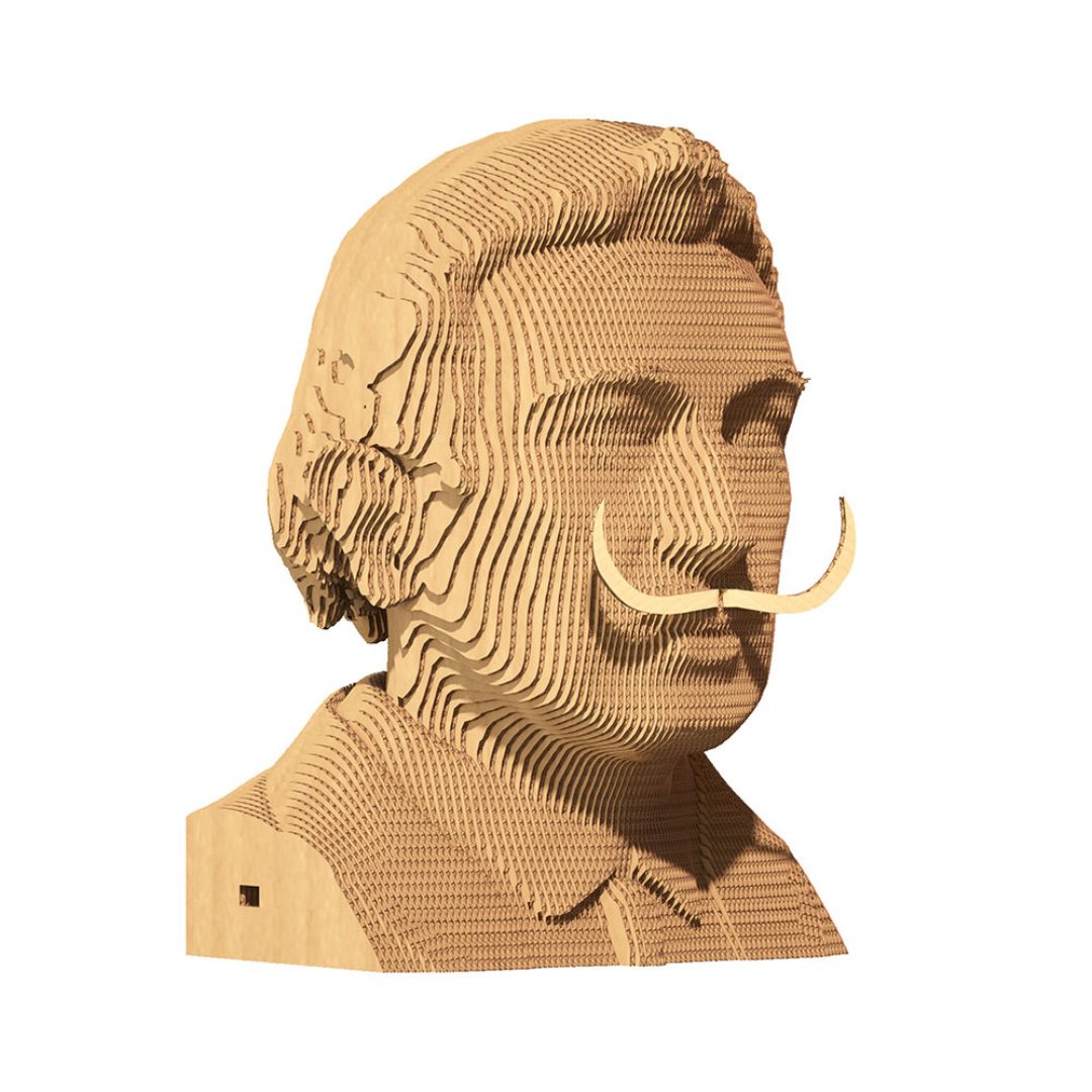 Fab Gifts | Cartonic 3D Cardboard Puzzle Salvador by Weirs of Baggot Street