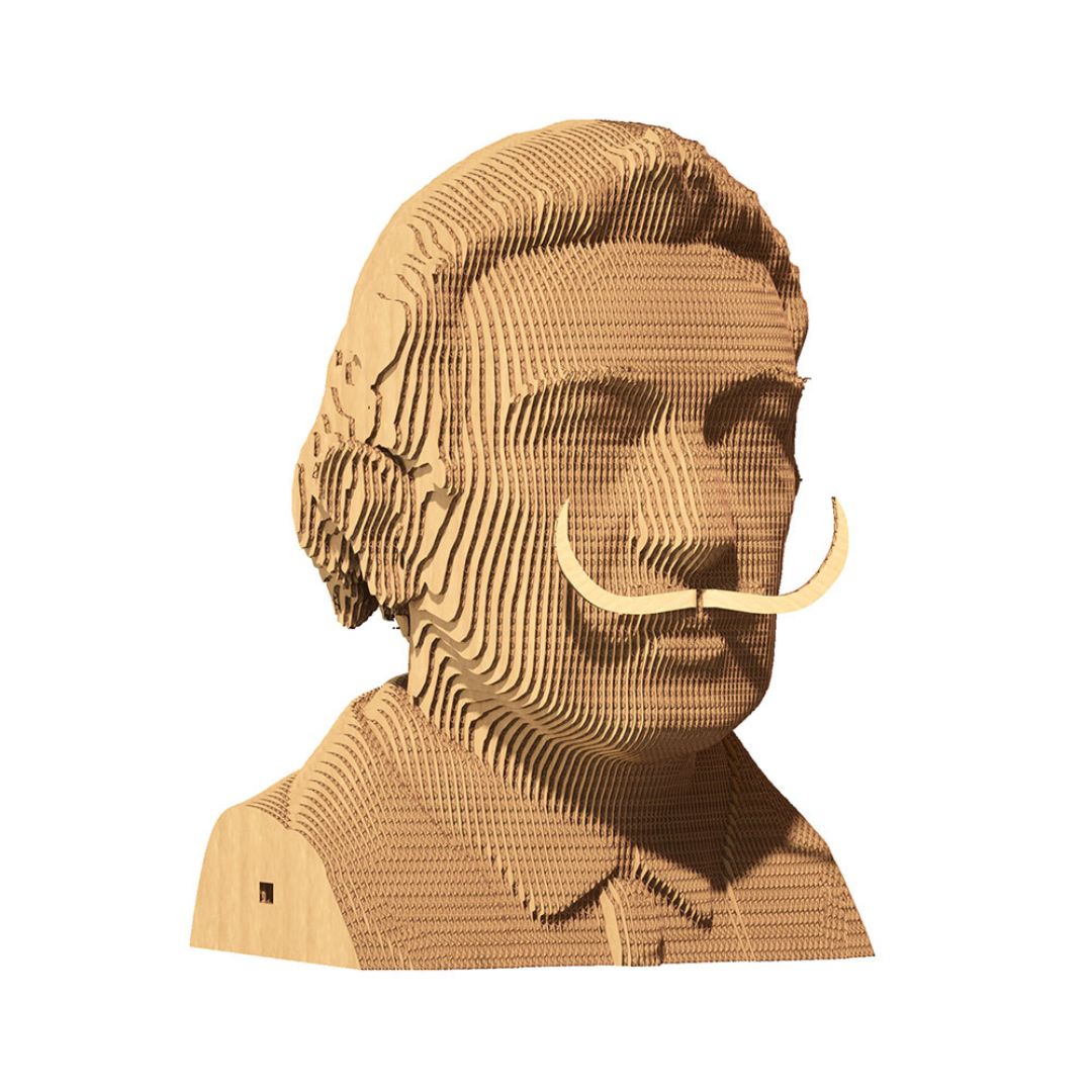 Fab Gifts | Cartonic 3D Cardboard Puzzle Salvador by Weirs of Baggot Street