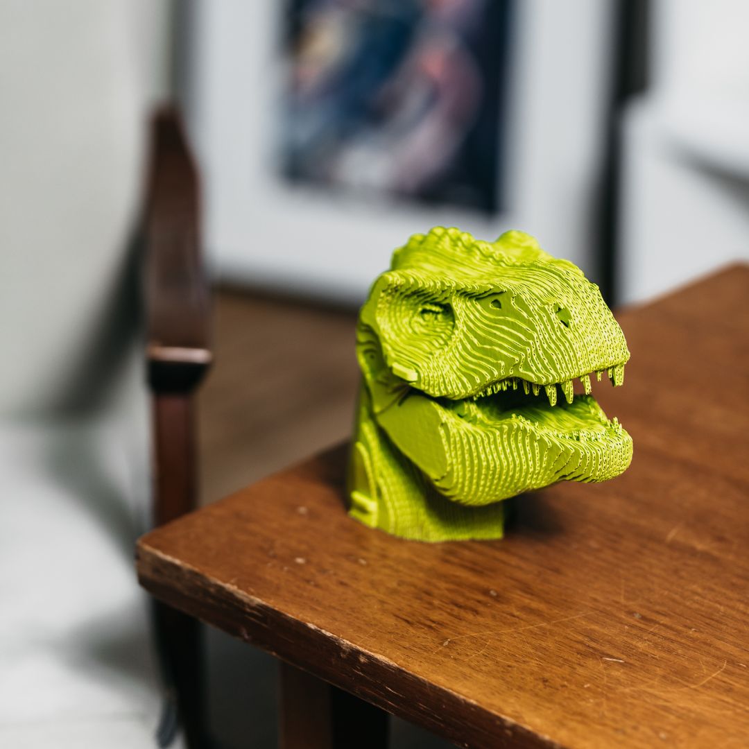 Fab Gifts | Cartonic 3D Cardboard Puzzle T-Rex by Weirs of Baggot Street