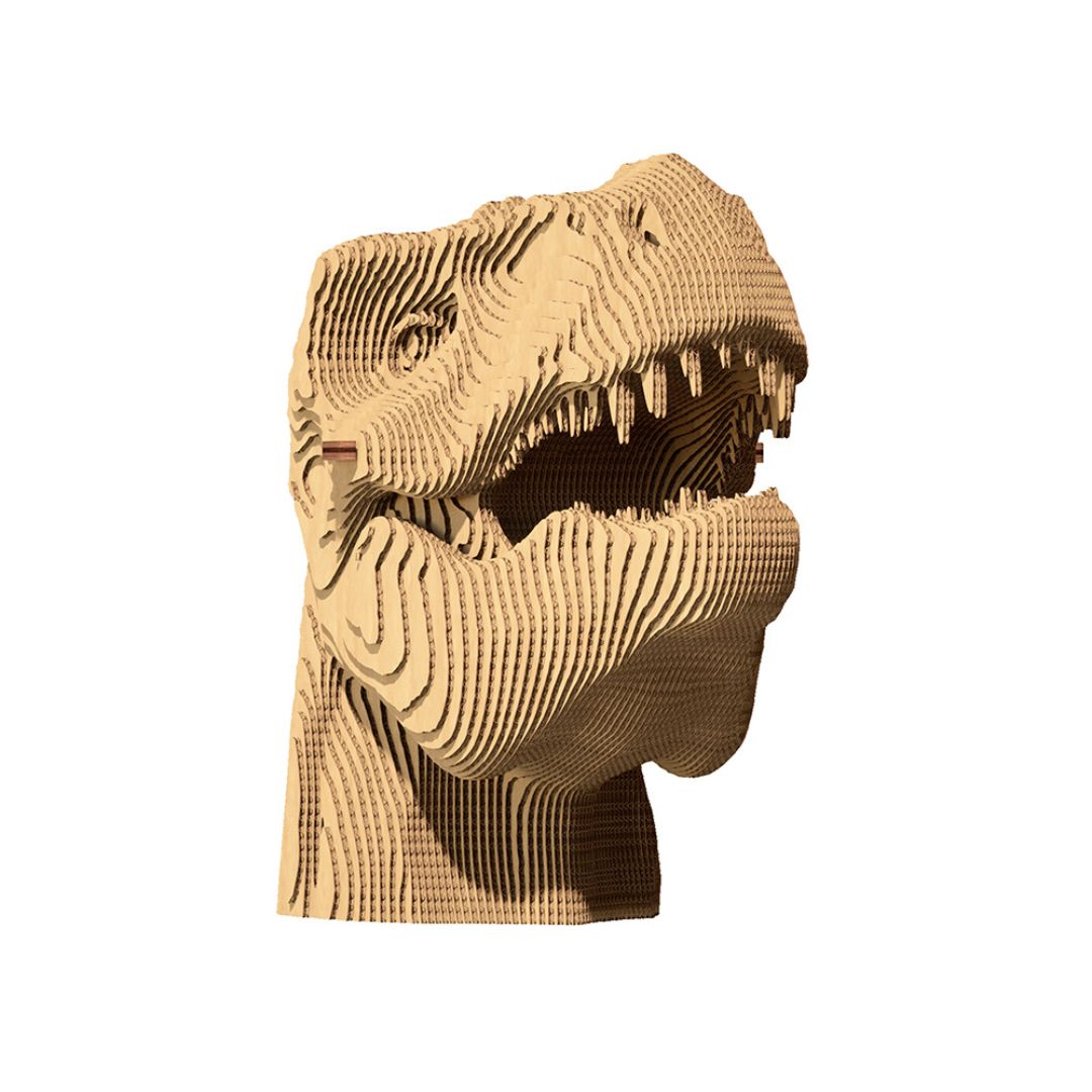 Fab Gifts | Cartonic 3D Cardboard Puzzle T-Rex by Weirs of Baggot Street