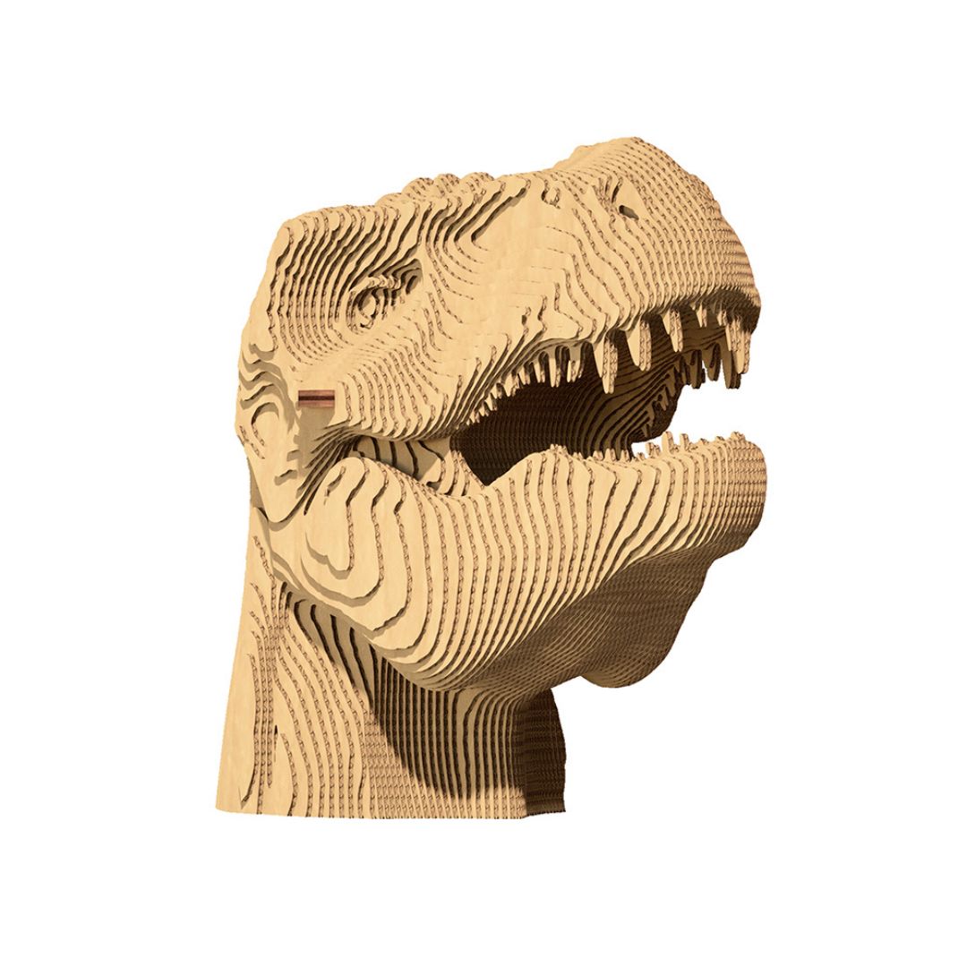 Fab Gifts | Cartonic 3D Cardboard Puzzle T-Rex by Weirs of Baggot Street