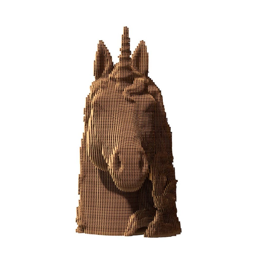 Fab Gifts | Cartonic 3D Cardboard Puzzle Unicorn by Weirs of Baggot Street