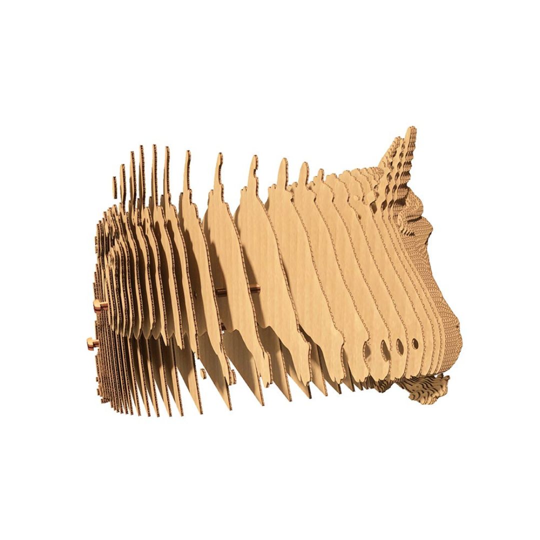 Fab Gifts | Cartonic 3D Cardboard Puzzle Unicorn by Weirs of Baggot Street