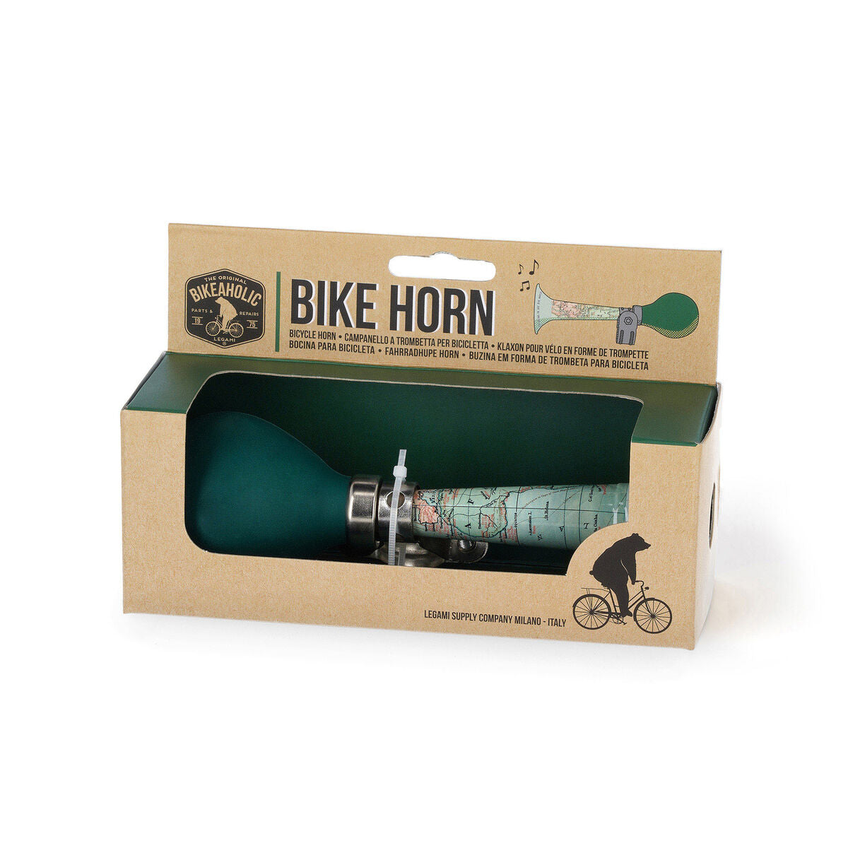 Fab Gifts | Legami Bicycle Bike Horn Map by Weirs of Baggot Street