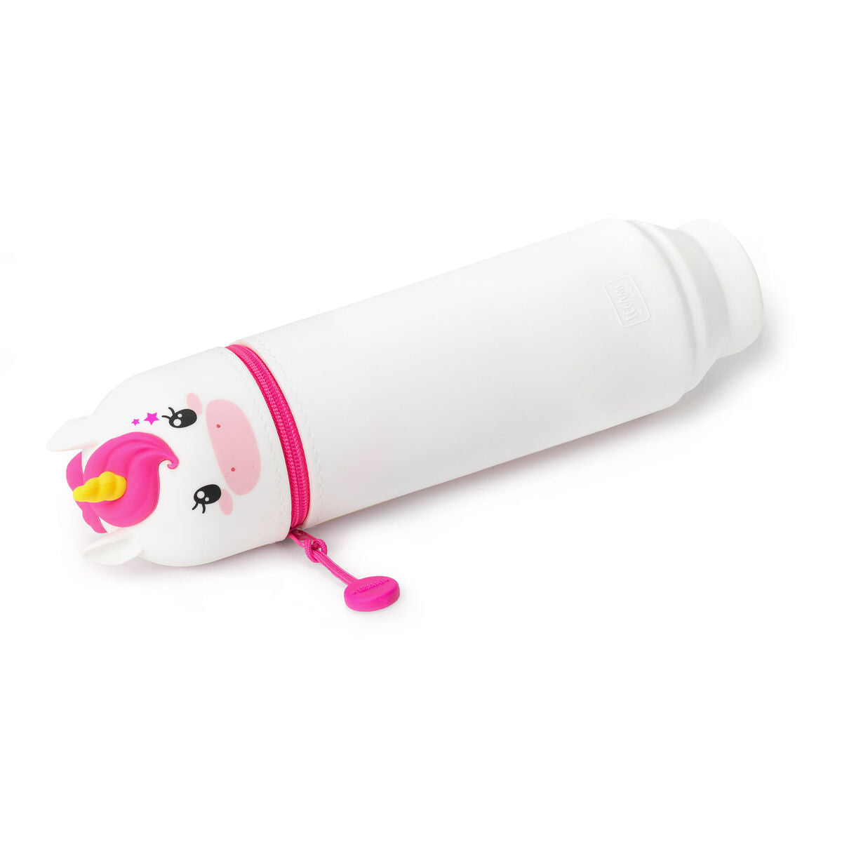Fab Gifts | Legami Kawaii  2-In-1 Soft Silicone Pencil Case Unicorn by Weirs of Baggot Street