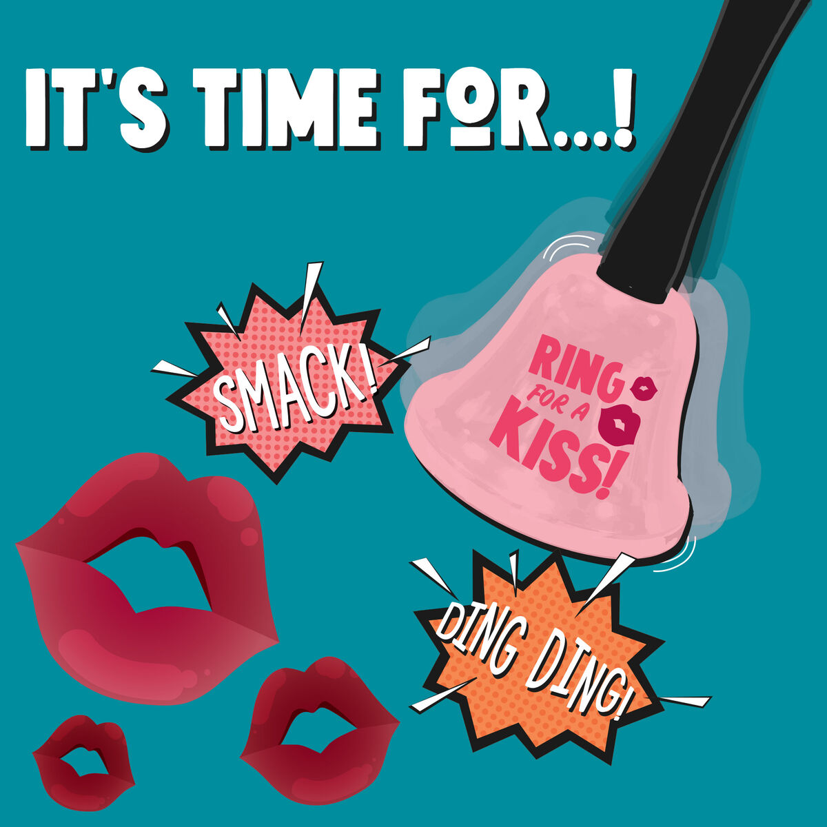 Fab Gifts | Legami Ring For… Kiss by Weirs of Baggot Street