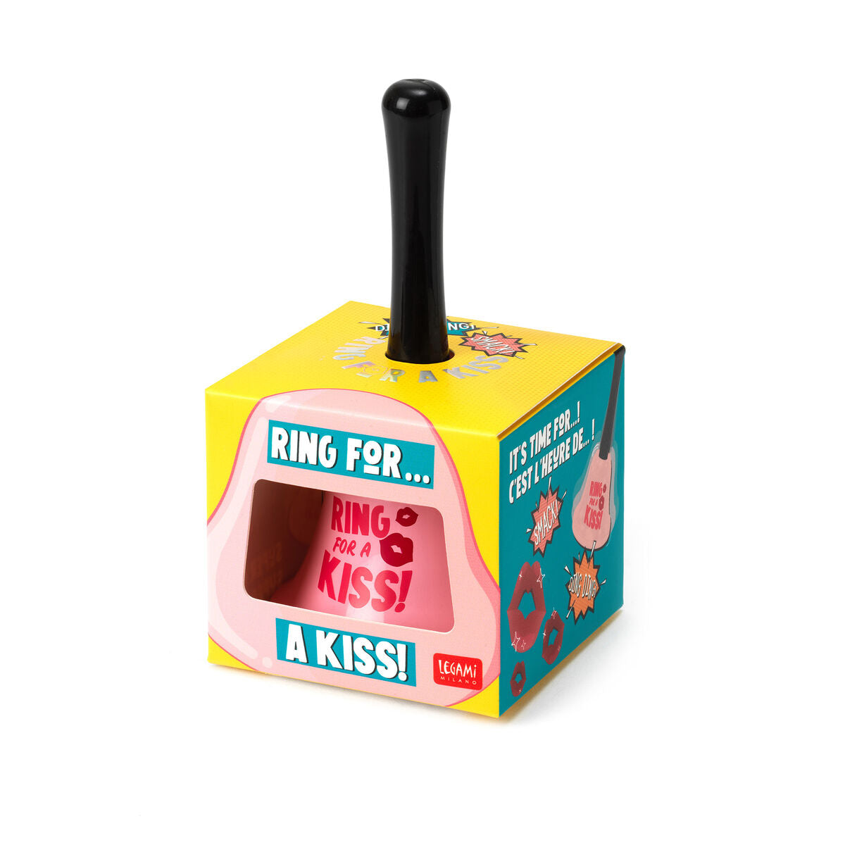 Fab Gifts | Legami Ring For… Kiss by Weirs of Baggot Street