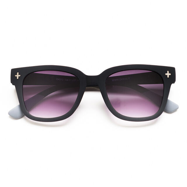 Fab Gifts | Okkia Sunglasses Classic Frame Nero by Weirs of Baggot Street