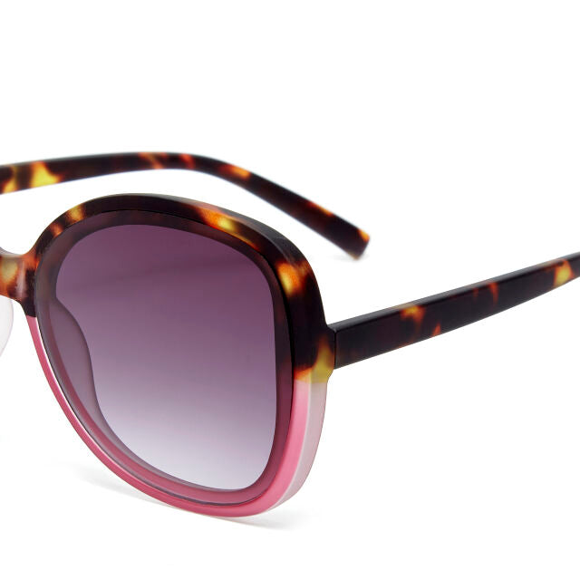 Fab Gifts | Okkia Sunglasses Butterfly Havana Pink by Weirs of Baggot Street