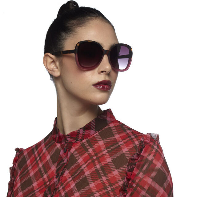 Fab Gifts | Okkia Sunglasses Butterfly Havana Pink by Weirs of Baggot Street