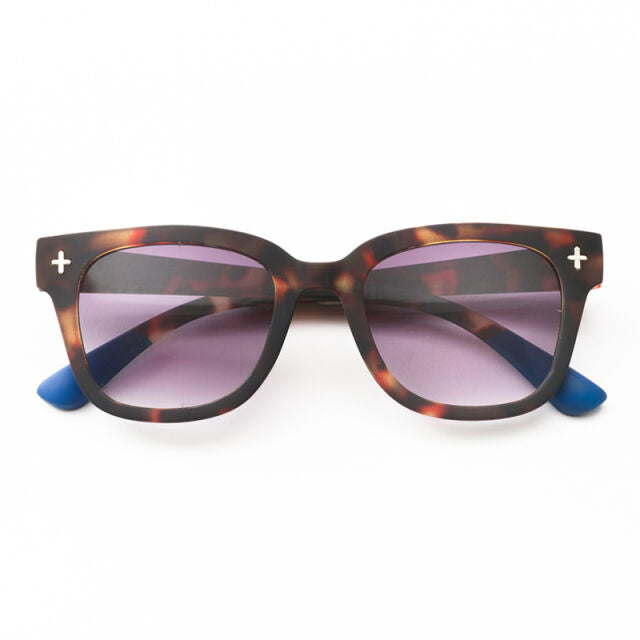 Fab Gifts | Okkia Sunglasses Classic Frame Havana by Weirs of Baggot Street