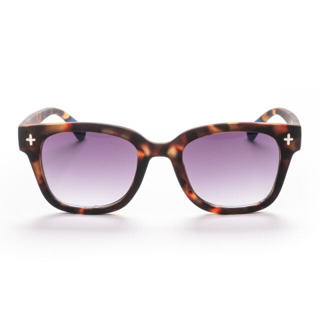 Fab Gifts | Okkia Sunglasses Classic Frame Havana by Weirs of Baggot Street