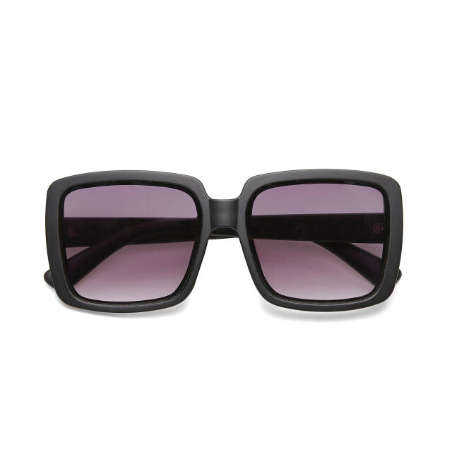 Fab Gifts | Okkia Sunglasses Square Black Black Gradient  by Weirs of Baggot Street