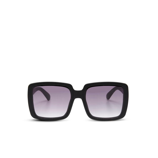 Fab Gifts | Okkia Sunglasses Square Black Black Gradient  by Weirs of Baggot Street