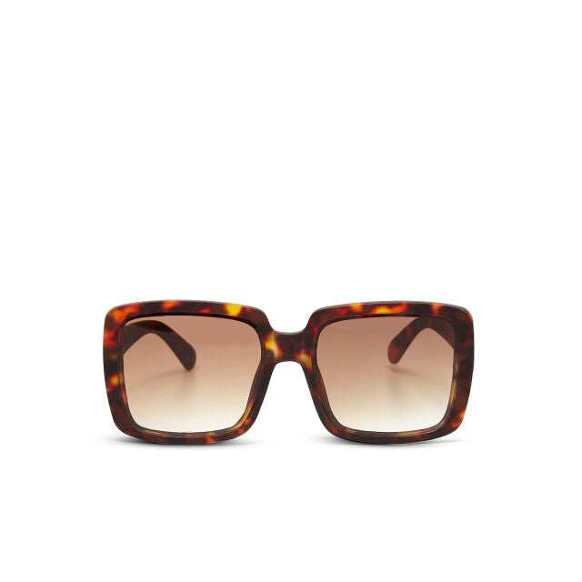 Fab Gifts | Okkia Sunglasses Square Classic Brown Gradient  by Weirs of Baggot Street