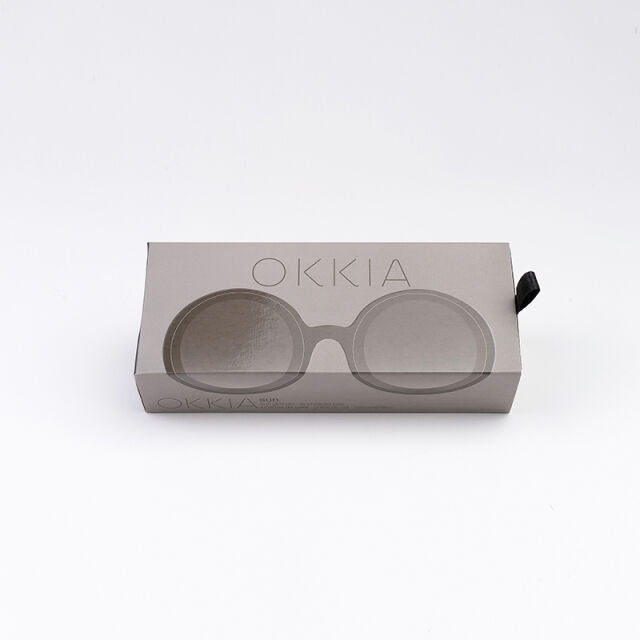 Fab Gifts | Okkia Sunglasses Tondo Nero by Weirs of Baggot Street