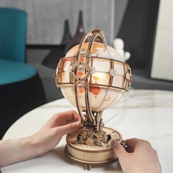 Fab Gifts | Robotime Luminous Globe by Weirs of Baggot Street