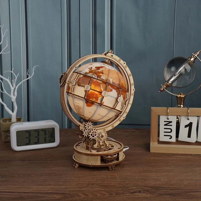 Fab Gifts | Robotime Luminous Globe by Weirs of Baggot Street