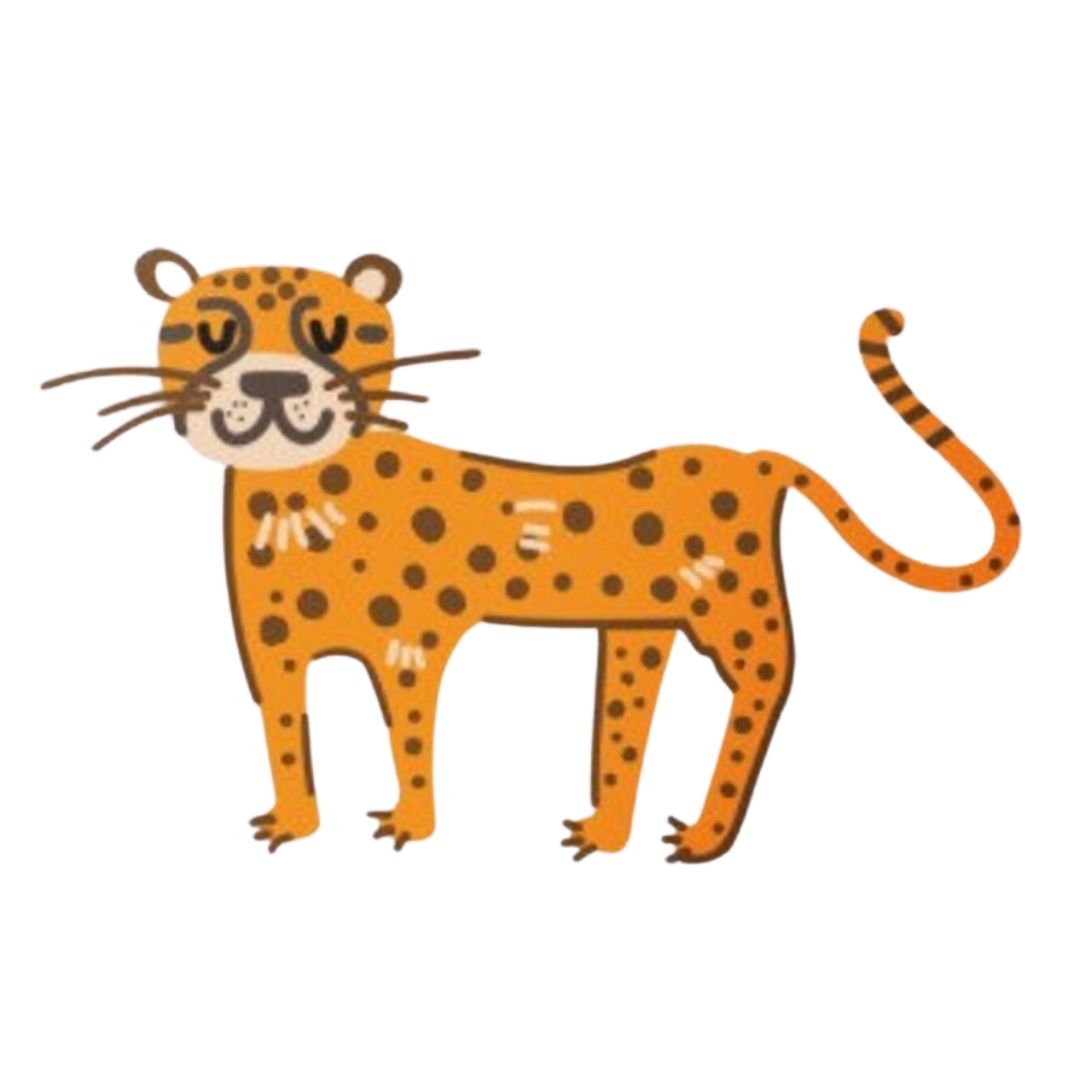 Fab Gifts | TSAR-African Animals Live AR Temporary Tattoo Set by Weirs of Baggot Street
