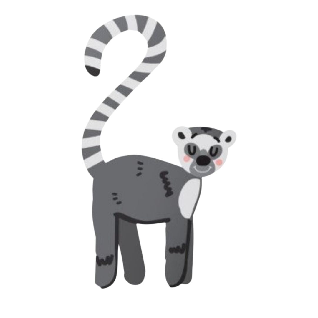 Fab Gifts | TSAR-African Animals Live AR Temporary Tattoo Set by Weirs of Baggot Street