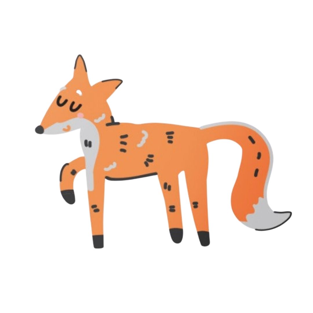 Fab Gifts | TSAR-Forest Animals Live AR Temporary Tattoo Set by Weirs of Baggot Street