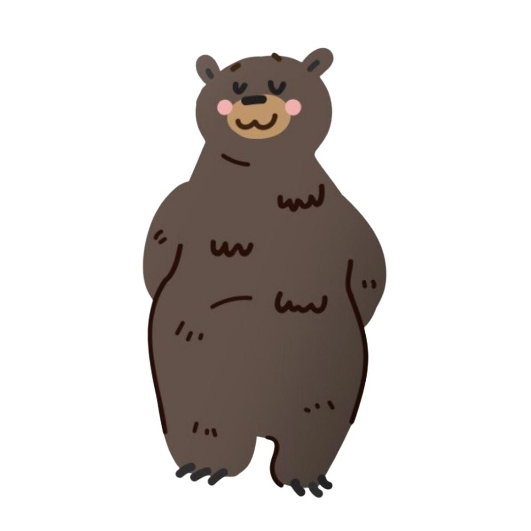 Fab Gifts | TSAR-Forest Animals Live AR Temporary Tattoo Set by Weirs of Baggot Street