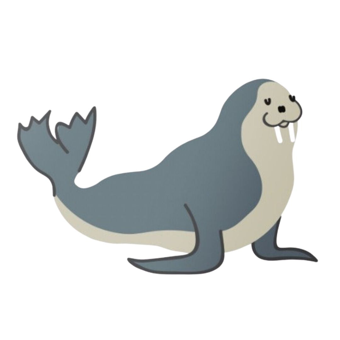 Fab Gifts | TSAR-Ocean Animals Live AR Temporary Tattoo Set by Weirs of Baggot Street