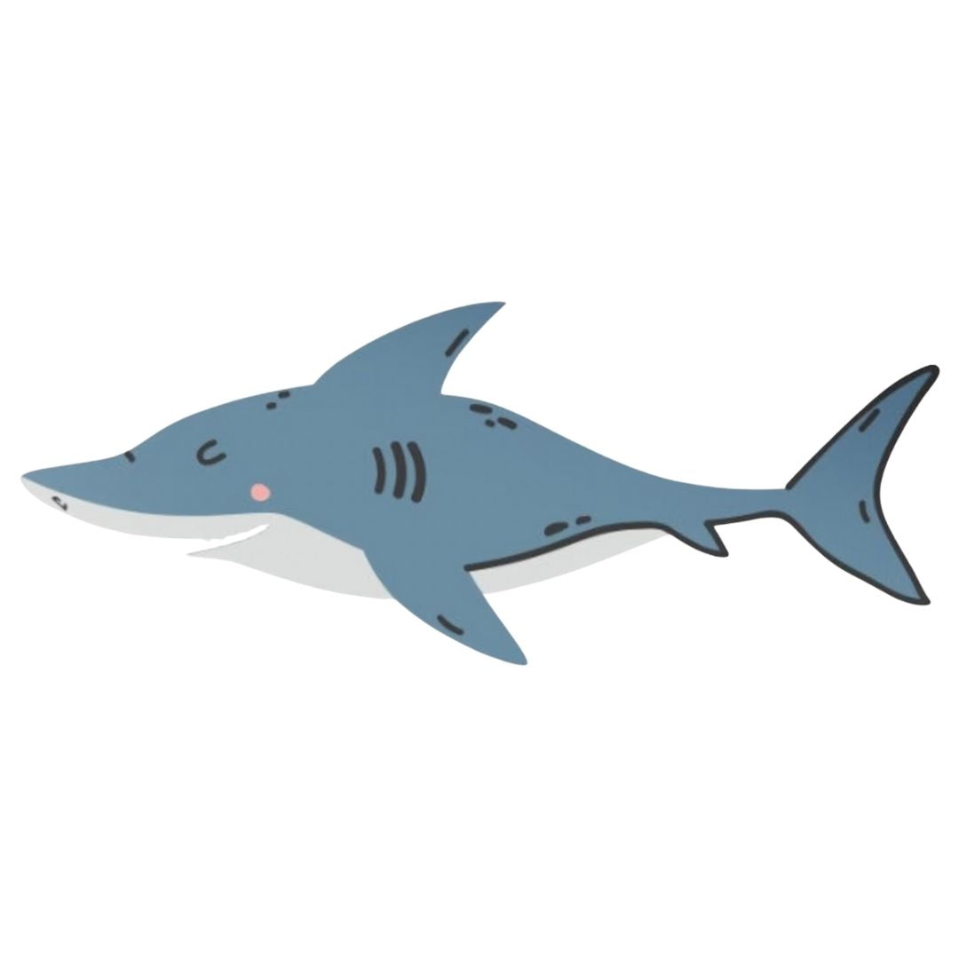Fab Gifts | TSAR-Ocean Animals Live AR Temporary Tattoo Set by Weirs of Baggot Street