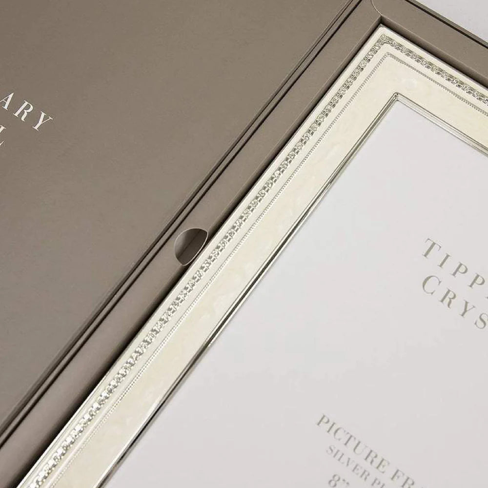 Fab Gifts | Tipperary Crystal Celebrations Frame 6x8" by Weirs of Baggot Street