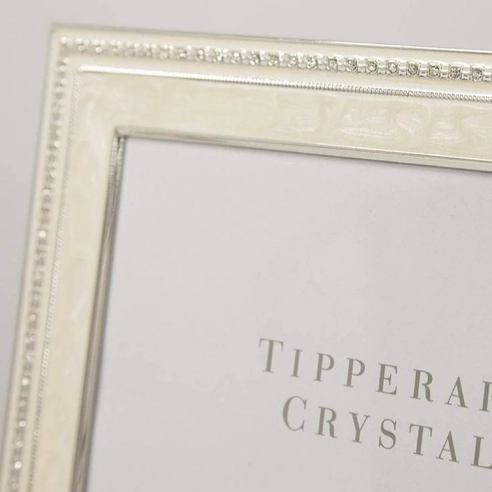 Fab Gifts | Tipperary Crystal Celebrations Frame 4x6" by Weirs of Baggot Street