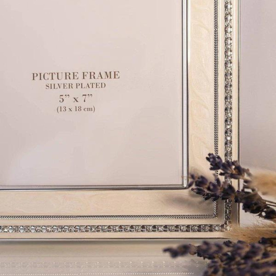 Fab Gifts | Tipperary Crystal Celebrations Frame 4x6" by Weirs of Baggot Street