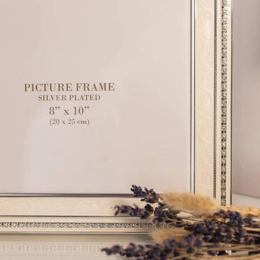 Fab Gifts | Tipperary Crystal Celebrations Frame 6x8" by Weirs of Baggot Street