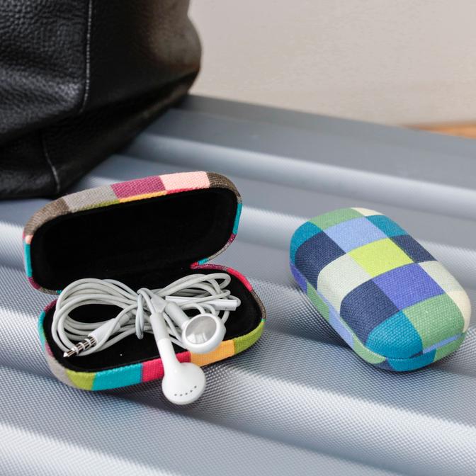 Fabric Travel Case by Weirs of Baggot St