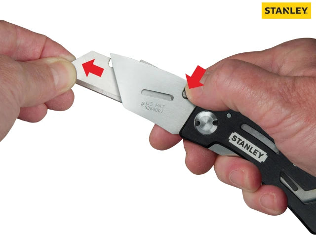 Tools | Folding Utility Knife With 5 Blades by Weirs of Baggot St