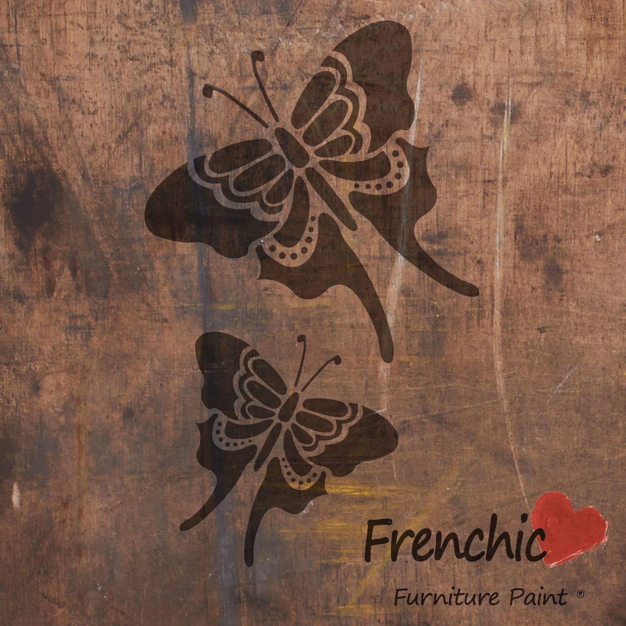 Frenchic Paint | Butterflies Stencil by Weirs of Baggot St