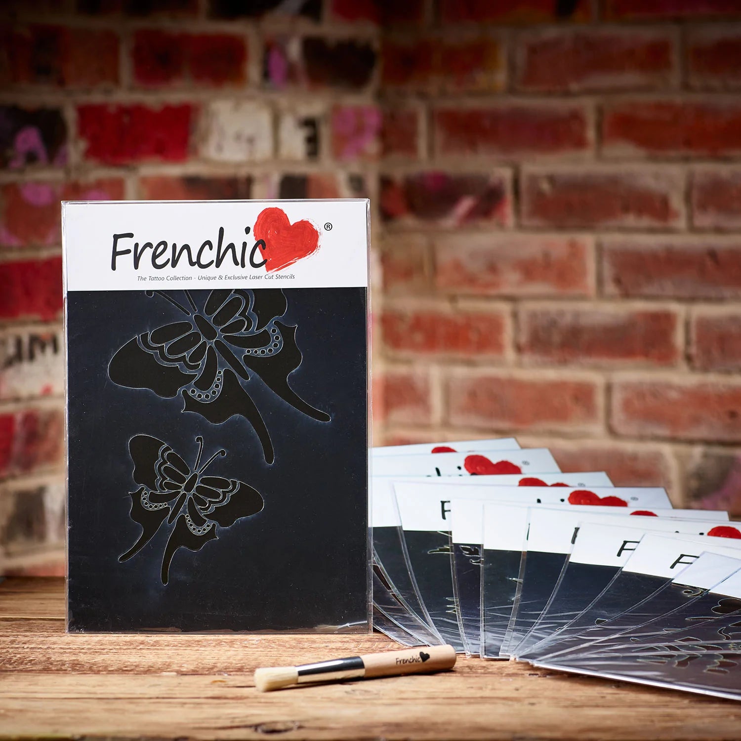 Frenchic Paint | Butterflies Stencil by Weirs of Baggot St