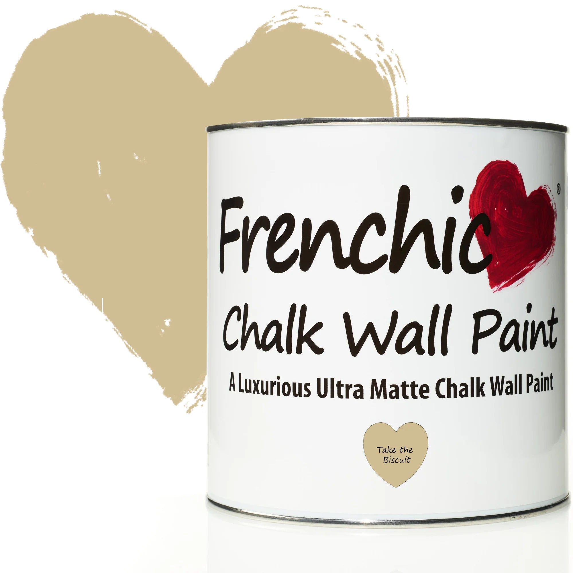 Frenchic Paint | Take The Biscuit Wall Paint 2.5L by Weirs of Baggot Street