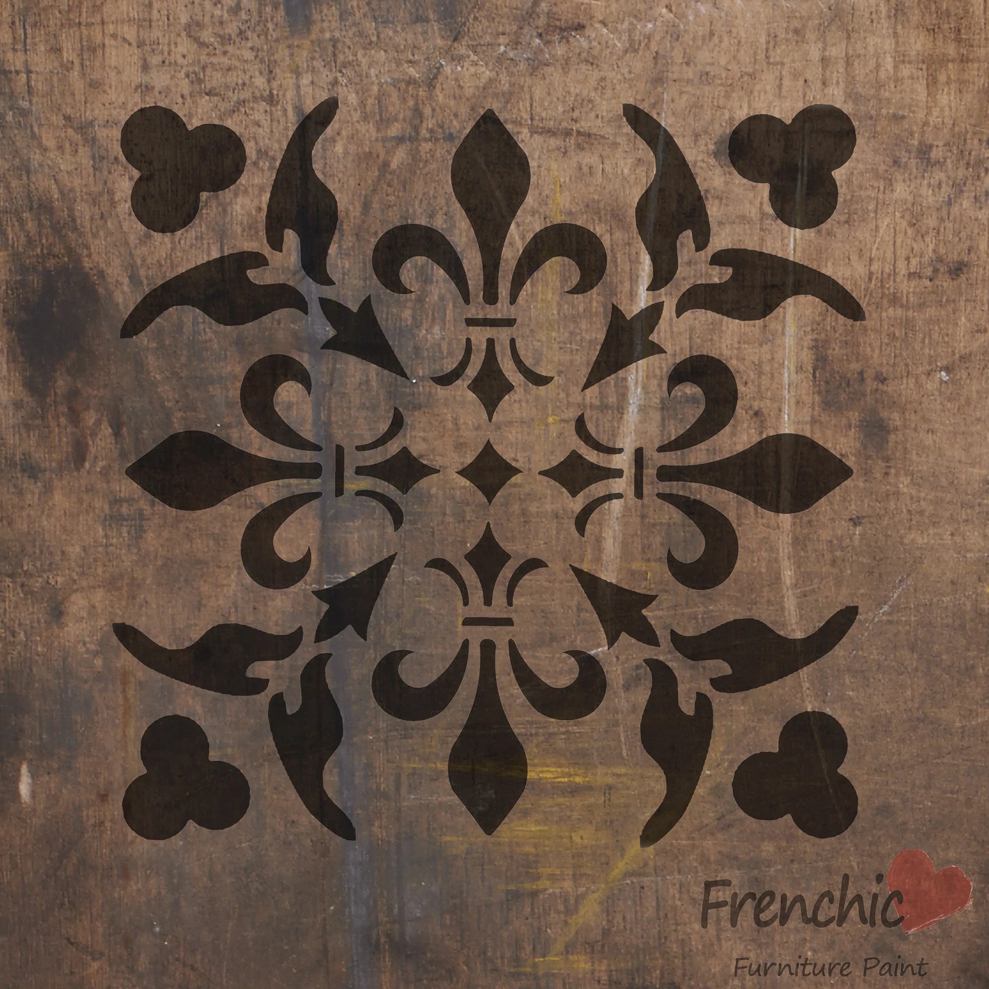 Frenchic Paint | Touch of Class Stencil by Weirs of Baggot St