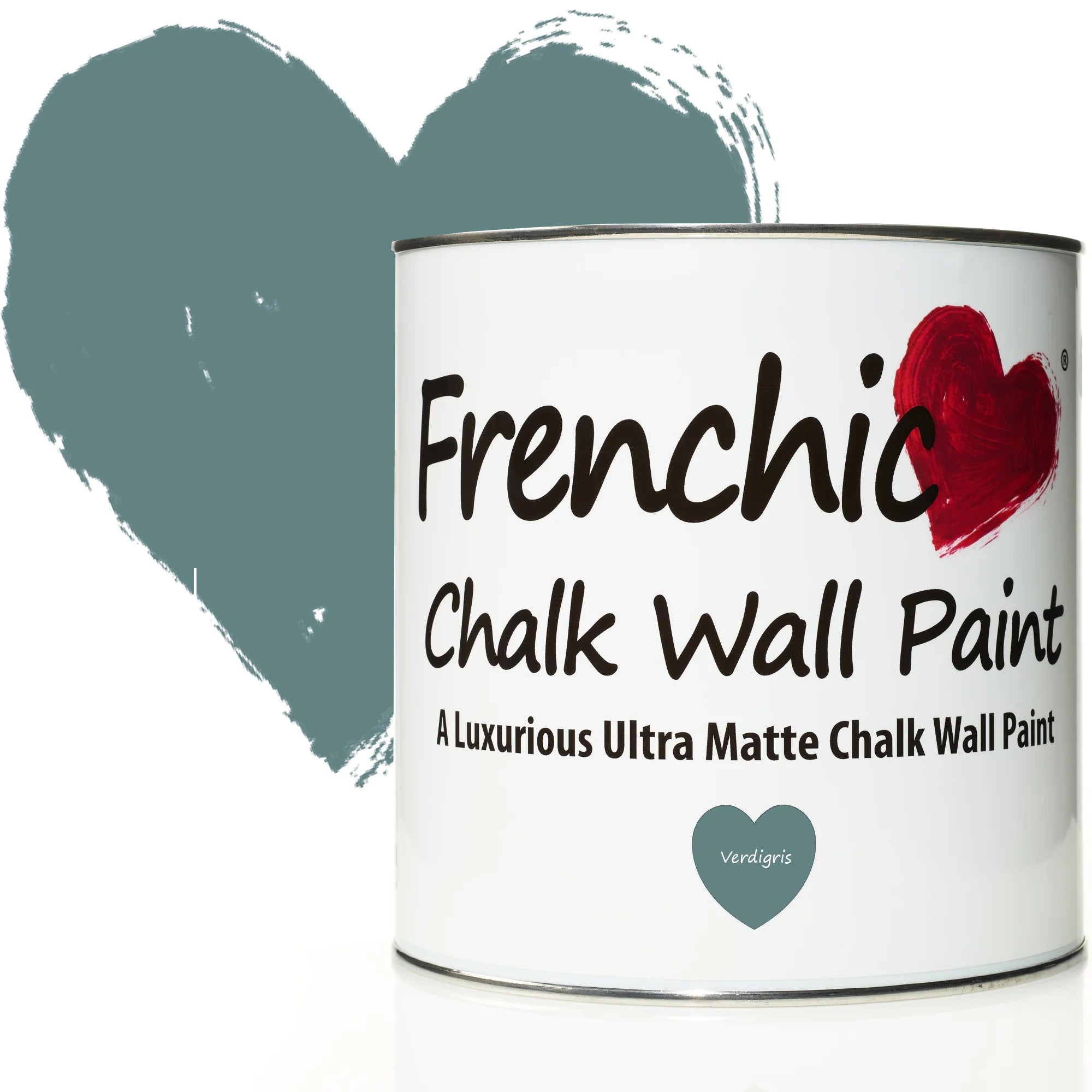 Frenchic Paint | Verdigris Wall Paint 2.5L by Weirs of Baggot Street