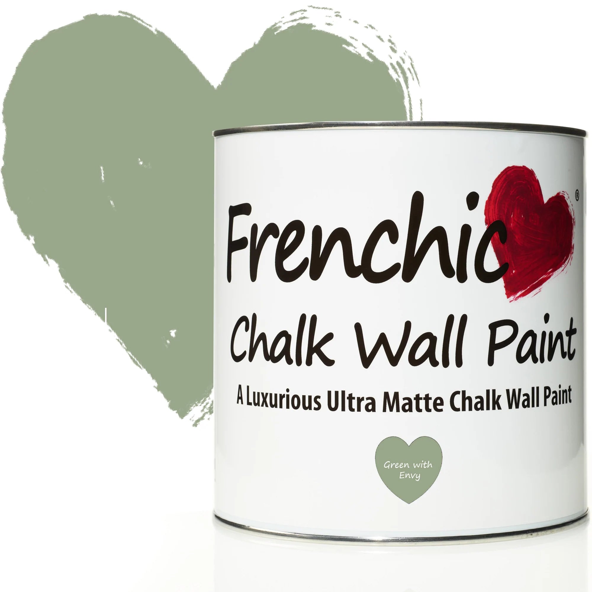 Frenchic Paint | Green with Envy Wall Paint by Weirs of Baggot St