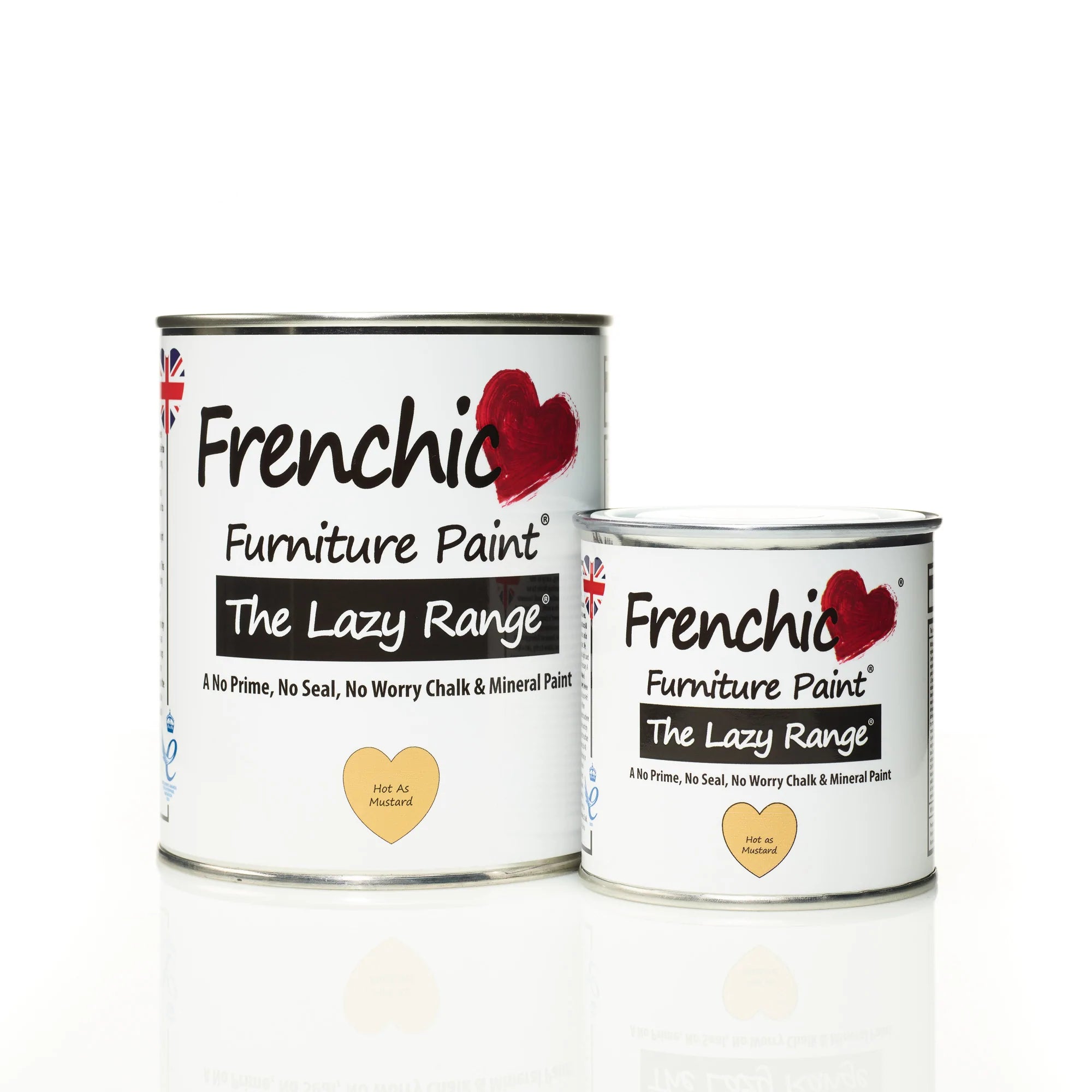 Frenchic Paint | Lazy Range - Hot As Mustard by Weirs of Baggot St