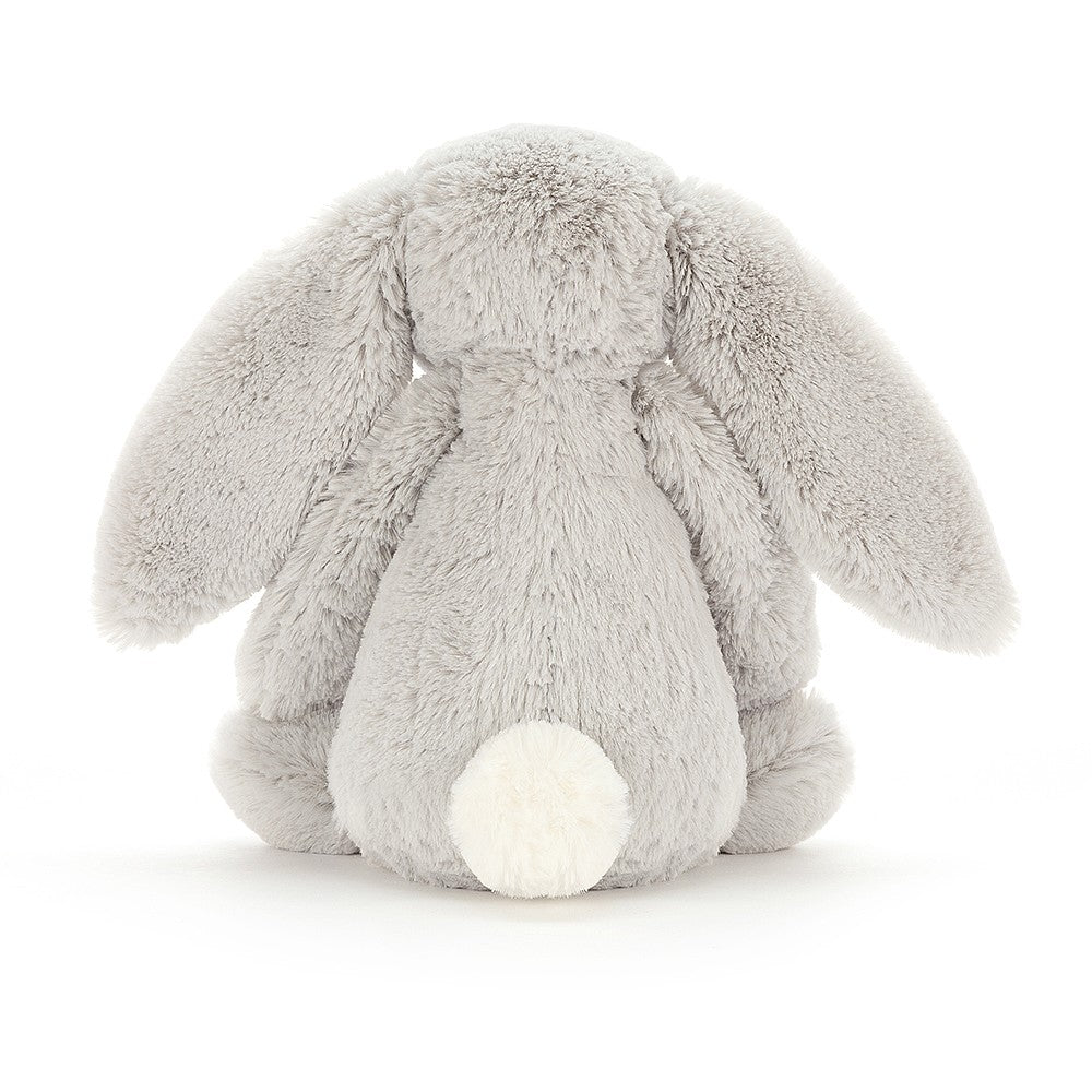 Bubs & Kids | Jellycat Bashful Silver Bunny Med by Weirs of Baggot Street